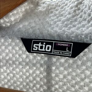 Stio Women's Soft Grey Vest